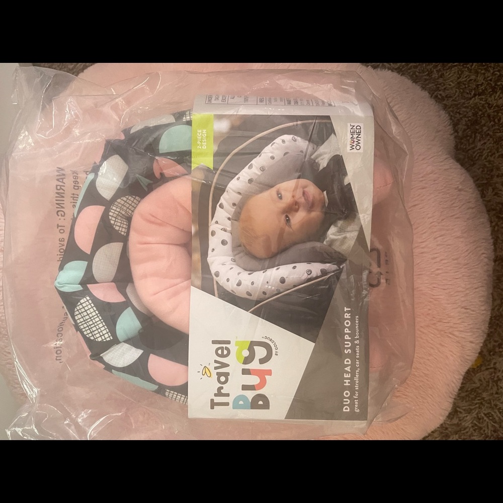 Travel Bug Duo Head Support Insert